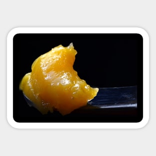 Bachio Pancakes Glob - Weed Design Sticker